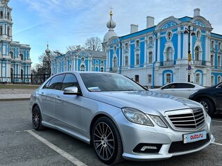 2010 Mercedes-Benz E-Класс 350 IV (W212, S212, C207), серый, 1330000 рублей, вид 5