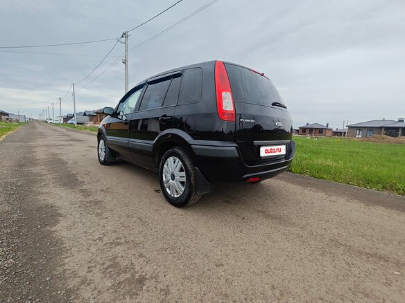 2007 Ford Fusion I Рестайлинг, чёрный, 430000 рублей - вид 4