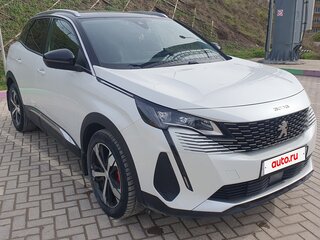 2021 Peugeot 3008 II Рестайлинг, белый, 2507777 рублей, вид 2