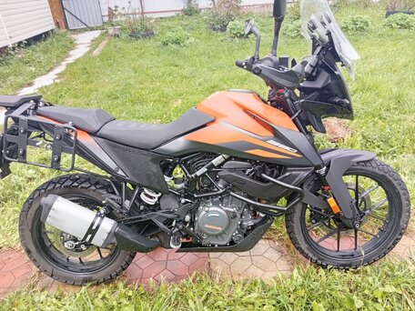 2021 KTM 390 Adventure, оранжевый, 450000 рублей, вид 1