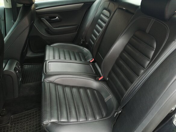 2010 Volkswagen Passat CC I, чёрный - вид 15