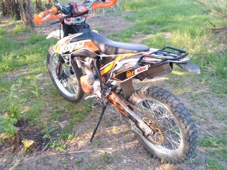 2024 Kayo T2 250 MX, красный, 155000 рублей, вид 5