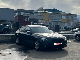 2013 BMW 5 серии 520i VI (F10/F11/F07) Рестайлинг, чёрный, 1400000 рублей, вид 2