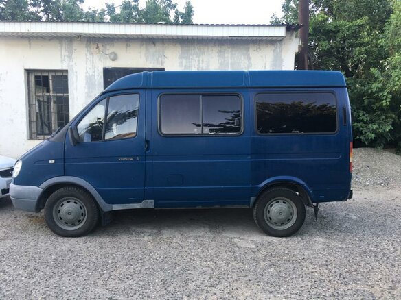 2003 ГАЗ Соболь (2217), синий - вид 1
