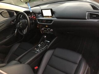 2016 Mazda 6 III (GJ) Рестайлинг, синий, 1730000 рублей, вид 5