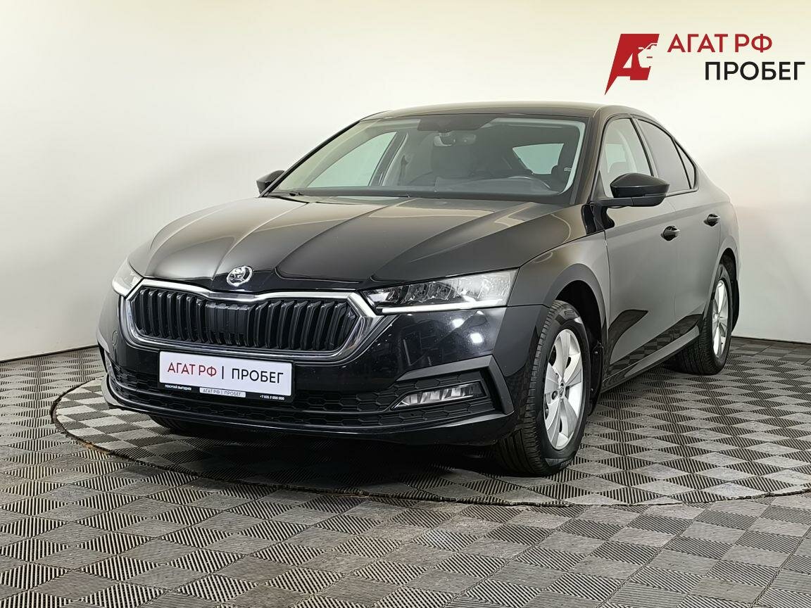 Открыть фотографии: Skoda Octavia IV (A8)