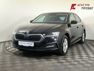 2021 Skoda Octavia IV (A8), чёрный, 1870000 рублей, вид 1