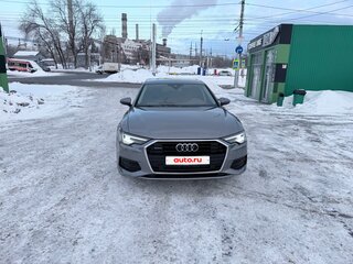 2021 Audi A6 45 TFSI V (C8), серый, 4700000 рублей, вид 1
