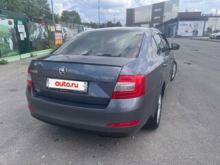 2016 Skoda Octavia III (A7), серый, 1000000 рублей, вид 3