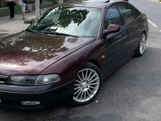 1992 Mazda 626 IV (GE), красный, 260000 рублей, вид 1