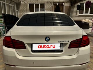 2011 BMW 5 серии 520d VI (F10/F11/F07), белый, 1590000 рублей, вид 2