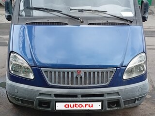 2006 ГАЗ Соболь (2752), синий, 360000 рублей, вид 1