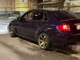 2011 Subaru Impreza WRX III Рестайлинг, синий, 1800000 рублей, вид 2