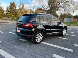 2009 Volkswagen Tiguan I, чёрный, 1050000 рублей, вид 5