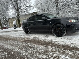 2006 Mazda 3 I (BK) Рестайлинг, чёрный, 520000 рублей, вид 4