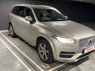 2015 Volvo XC90 II, бежевый, 2485000 рублей, вид 1