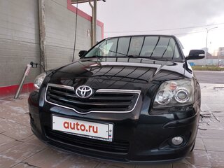2008 Toyota Avensis II Рестайлинг, чёрный, 1250000 рублей, вид 1