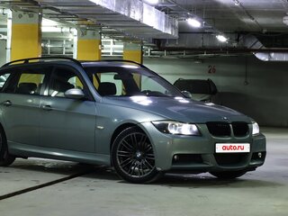 2006 BMW 3 серии 320d V (E90/E91/E92/E93), серый, 1300000 рублей, вид 5