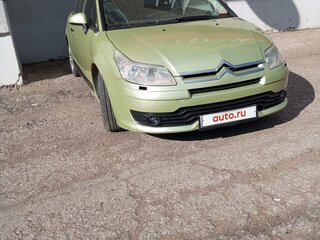 2006 Citroen C4 I, жёлтый, 420000 рублей, вид 2