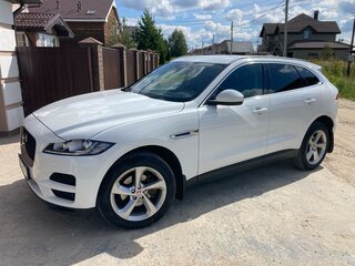 2020 Jaguar F-Pace I, белый, 3500000 рублей, вид 1