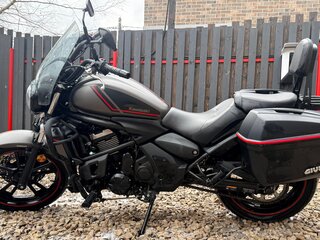 2021 Kawasaki EN650 Vulcan S, серый, 890000 рублей, вид 4