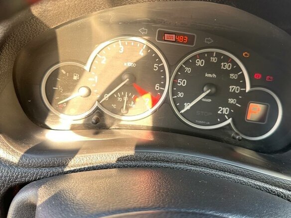 2009 Peugeot 206, красный, 350000 рублей - вид 6
