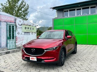 2018 Mazda CX-5 II, красный, 1700000 рублей, вид 1