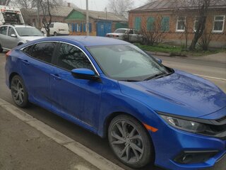 2020 Honda Civic X, синий, 2300000 рублей, вид 1