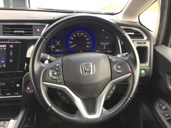 2015 Honda Shuttle II, фиолетовый, 1590000 рублей - вид 4