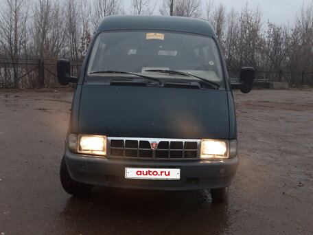 2002 ГАЗ ГАЗель (3221), зелёный, 350000 рублей, вид 1
