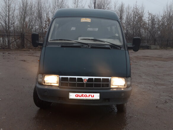 2002 ГАЗ ГАЗель (3221), зелёный, 350000 рублей