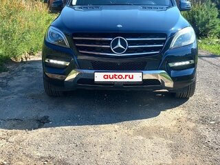 2014 Mercedes-Benz M-Класс 350 CDI III (W166), синий, 2850000 рублей, вид 3