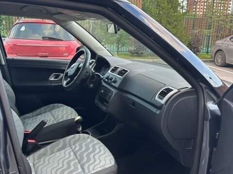 2009 Skoda Fabia II, серый, 680000 рублей - вид 9