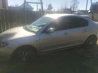 2004 Mazda 3 I (BK), бежевый, 550000 рублей, вид 3