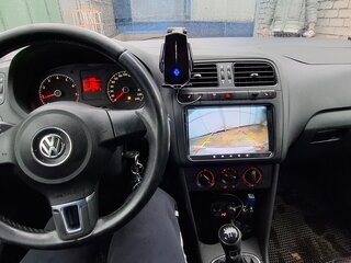 2013 Volkswagen Polo V, серебристый, 605000 рублей, вид 5