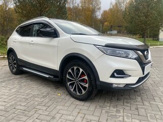 2020 Nissan Qashqai II Рестайлинг, белый, 1785000 рублей, вид 3