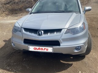 2008 Acura RDX I, серебристый, 1150000 рублей, вид 1
