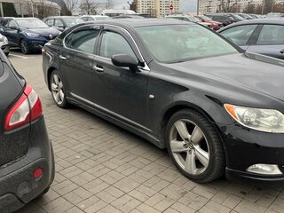 2007 Lexus LS Long 460 L IV, чёрный, 1555555 рублей, вид 4
