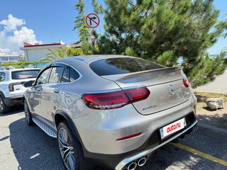 2019 Mercedes-Benz GLC Coupe AMG 43 AMG I (C253) Рестайлинг, золотистый, 3970000 рублей, вид 4