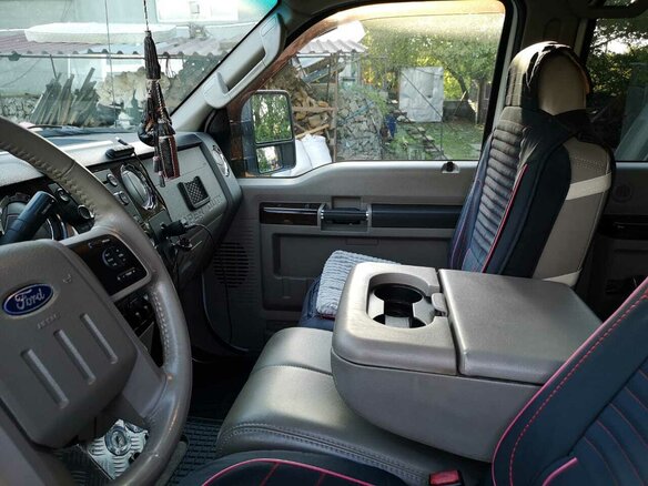 2007 Ford F-250, белый, 3500000 рублей - вид 9