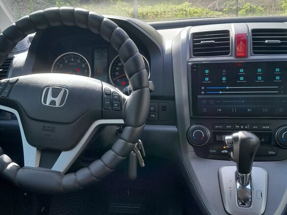 2008 Honda CR-V III, чёрный, 1350000 рублей - вид 13