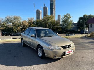 2007 Kia Spectra I Рестайлинг 2, бежевый, 450000 рублей, вид 1
