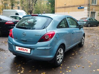 2008 Opel Corsa D, голубой, 460000 рублей, вид 5