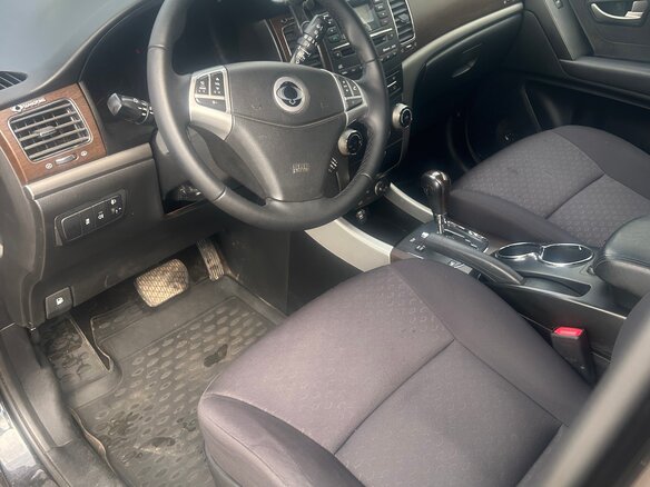2012 SsangYong Actyon II, чёрный - вид 7