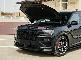 2026 Zeekr 8X Dawn, чёрный, 12100000 рублей, вид 2