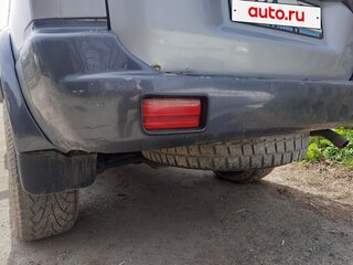 2000 Mitsubishi Montero Sport I, серый, 750000 рублей, вид 5