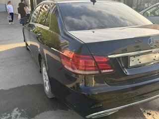 2013 Mercedes-Benz E-Класс 200 IV (W212, S212, C207) Рестайлинг, чёрный, 1176000 рублей, вид 5