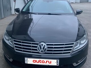 2012 Volkswagen Passat CC I Рестайлинг, чёрный, 1410020 рублей, вид 3