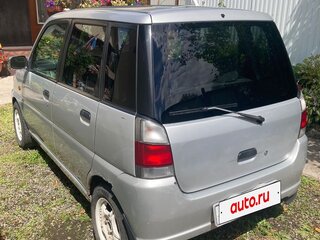 2001 Subaru Pleo I Рестайлинг, серый, 270000 рублей, вид 5