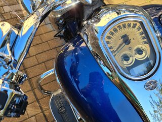 2012 Yamaha XV 1900, синий, 1061310 рублей, вид 2
